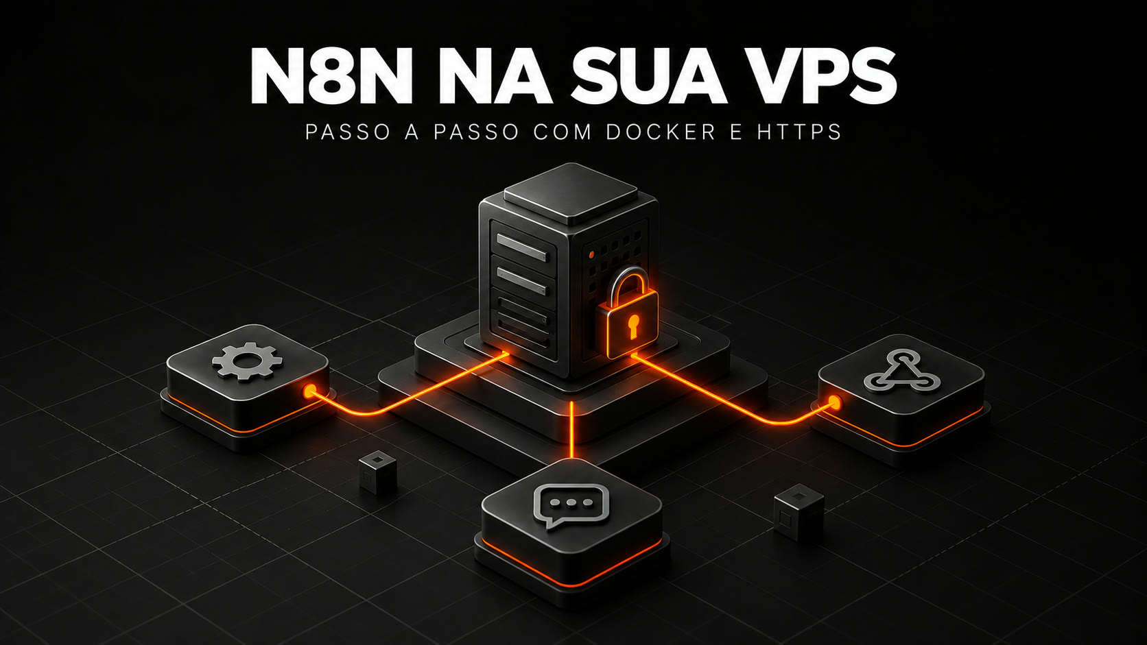 Como instalar o n8n numa VPS com Docker e HTTPS (passo a passo)