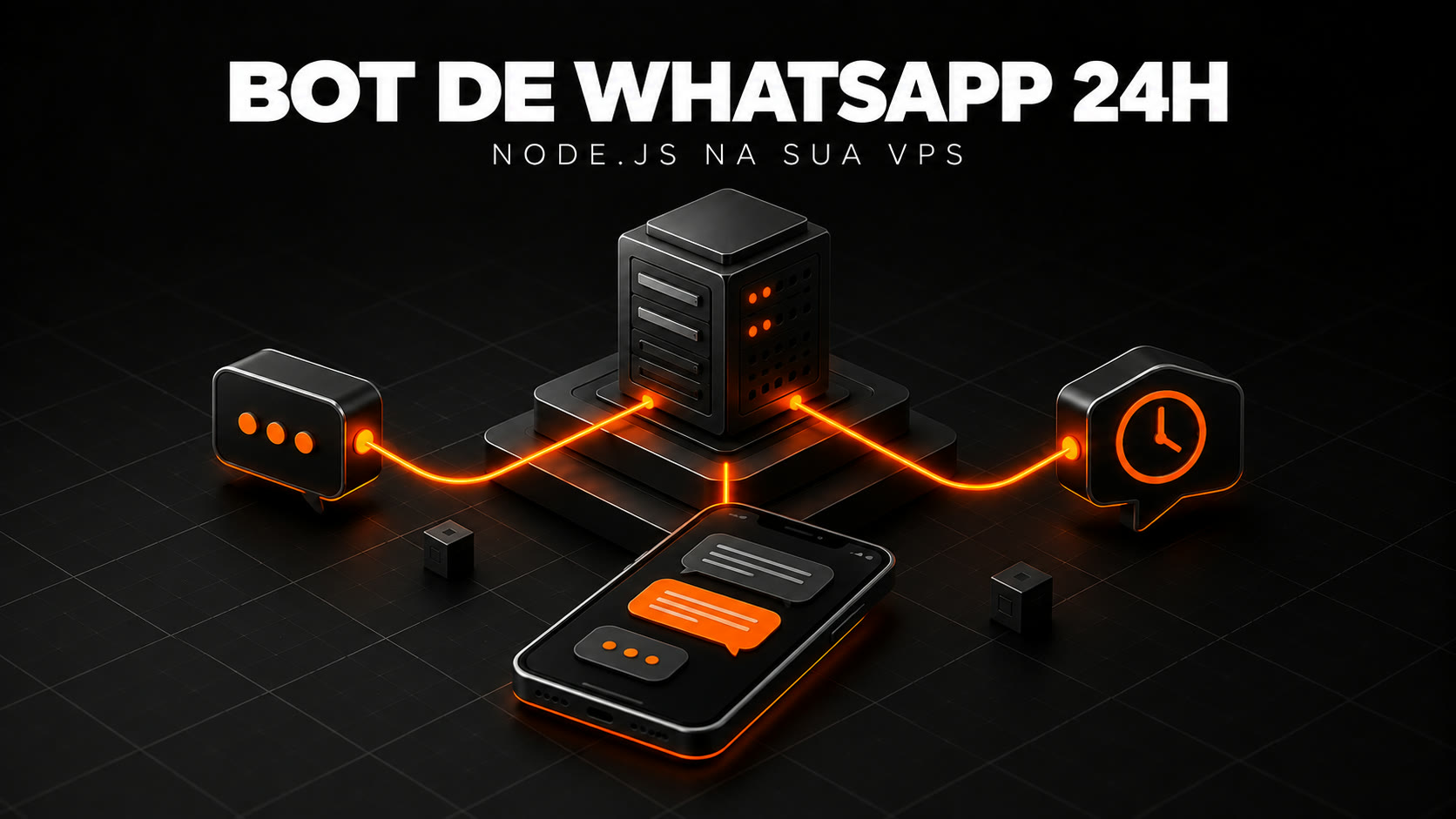 Como criar um bot de WhatsApp que funciona 24h numa VPS (passo a passo)
