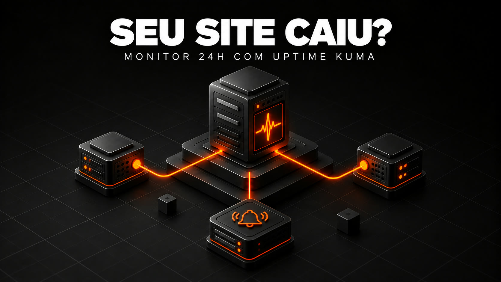 Como monitorar seu site 24h com Uptime Kuma numa VPS (e ser avisado quando cair)