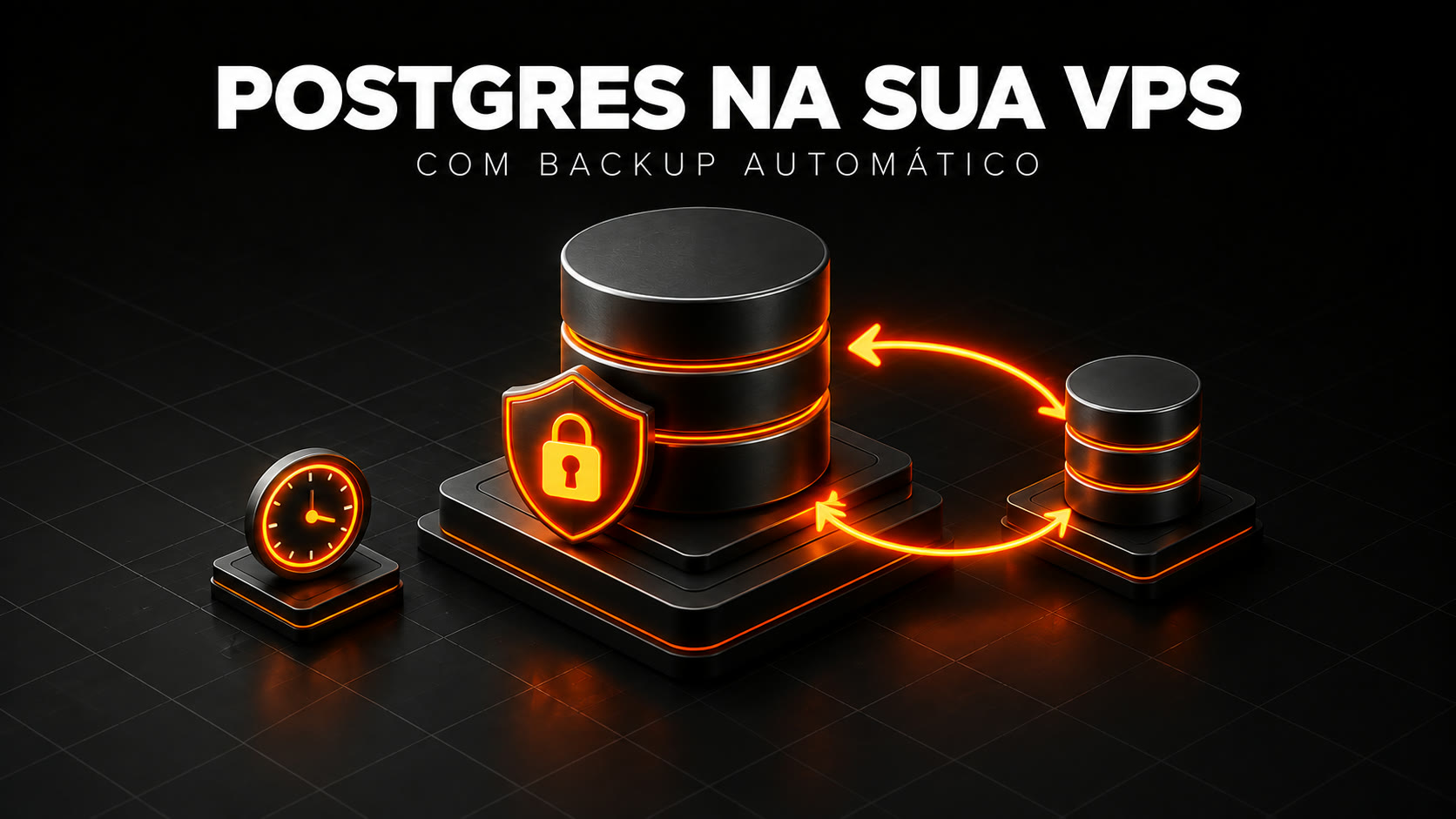 Como instalar o PostgreSQL numa VPS com Docker e backup automático (passo a passo)